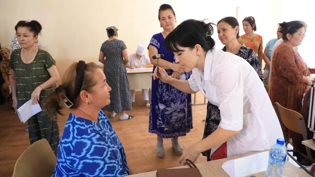 An event dedicated to protecting the interests of women was organized at the "Eli obod" (Prosperous Nation).