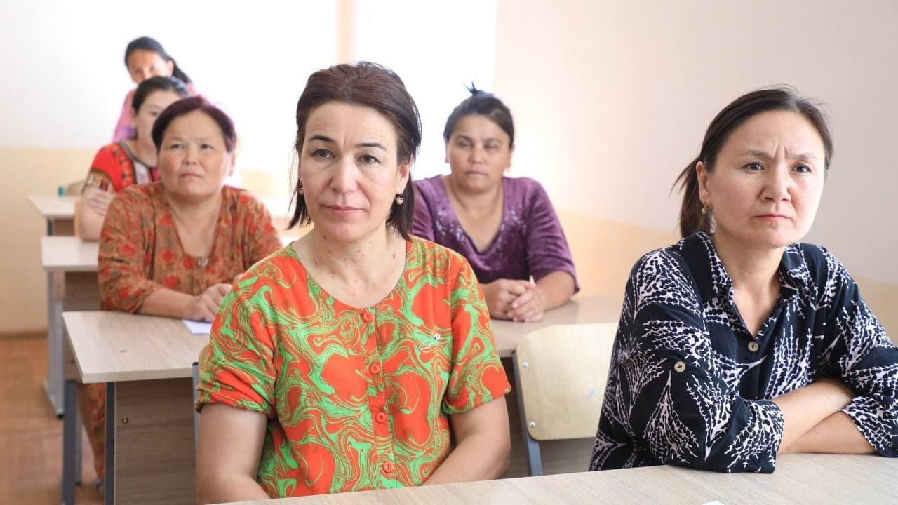An event dedicated to protecting the interests of women was organized at the "Eli obod" (Prosperous Nation).