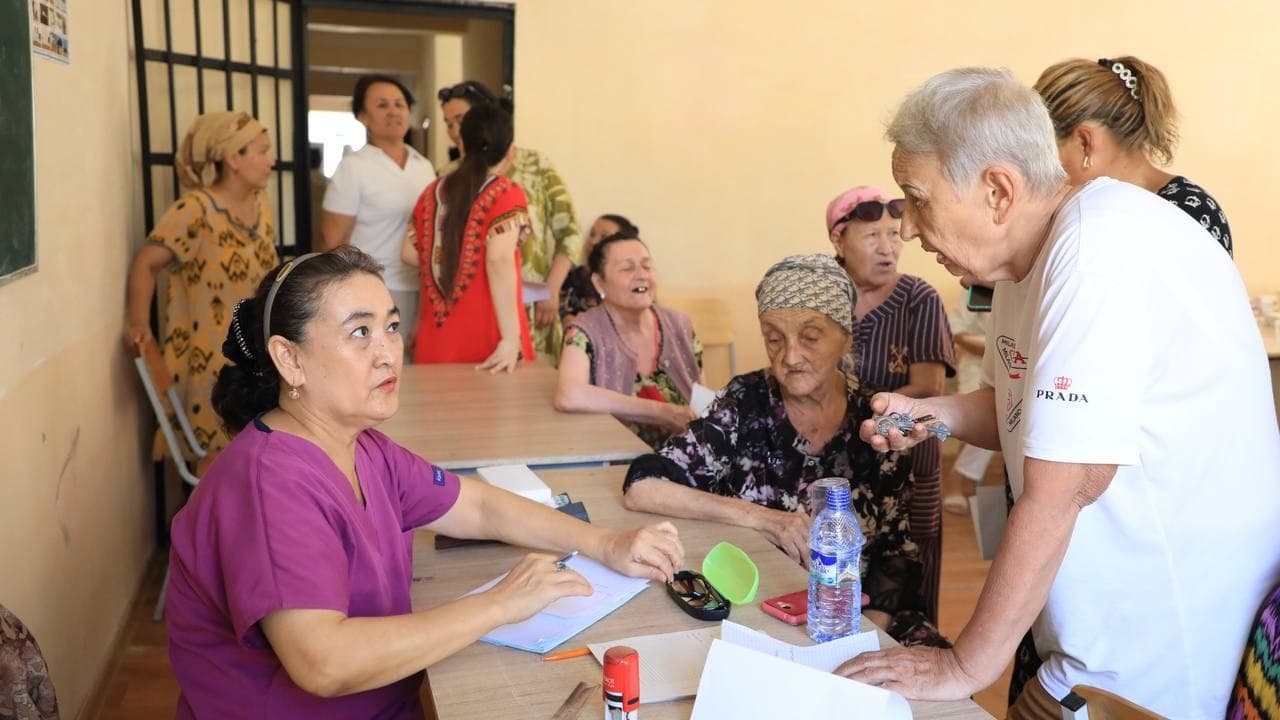 An event dedicated to protecting the interests of women was organized at the "Eli obod" (Prosperous Nation).