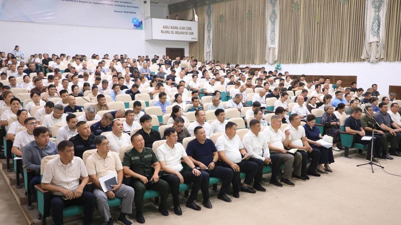 "New Uzbekistan - A Welfare State" Principle in Action