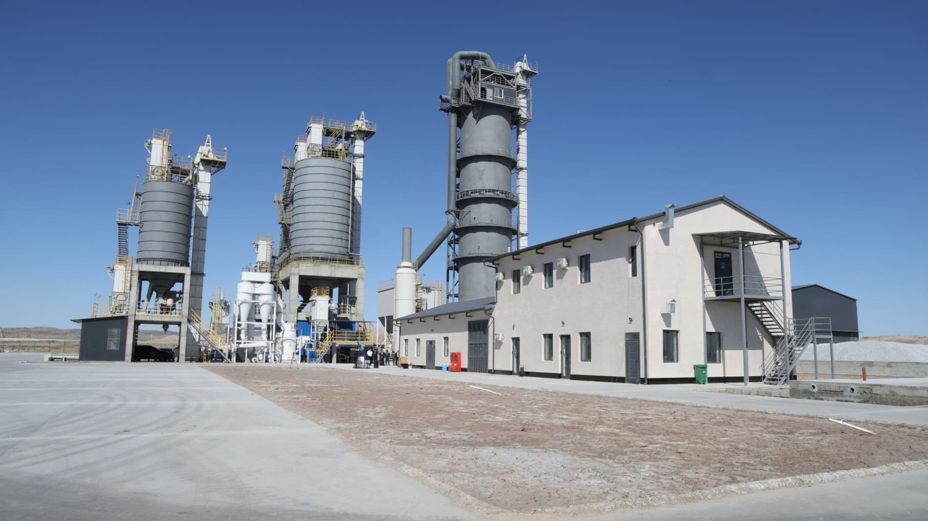 On the Eve of Independence Day, 12 Major Facilities Launched in Karakalpakstan