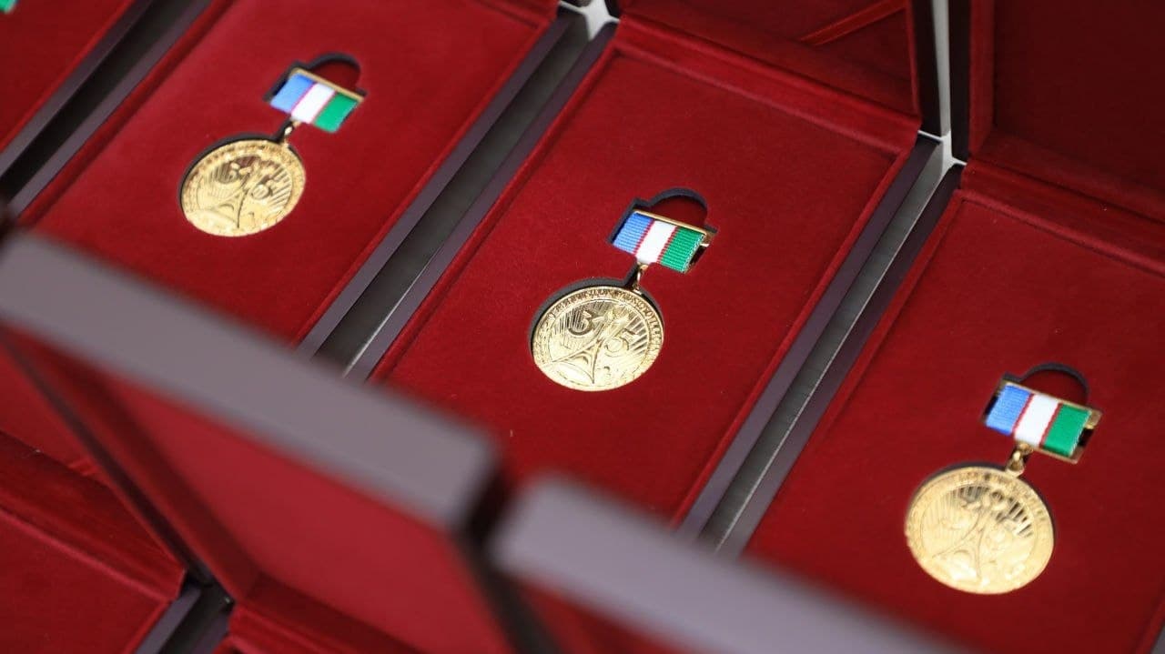 He was awarded high state awards