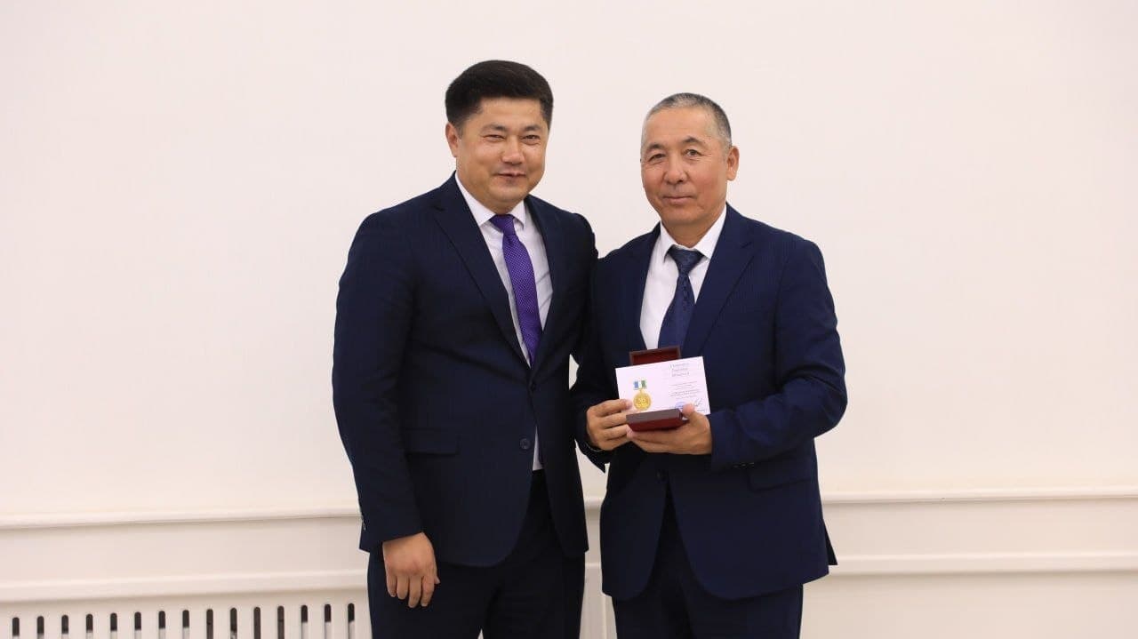 He was awarded high state awards