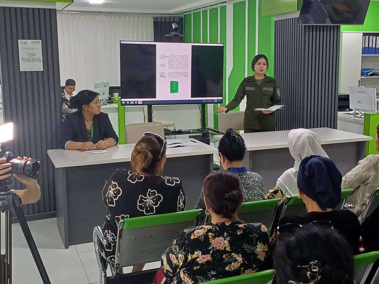 Nókis qalasında bıyıl sociallıq qorǵawǵa mútáj, kem támiyinlengen shańaraqlardı qollap-quwatlaw
