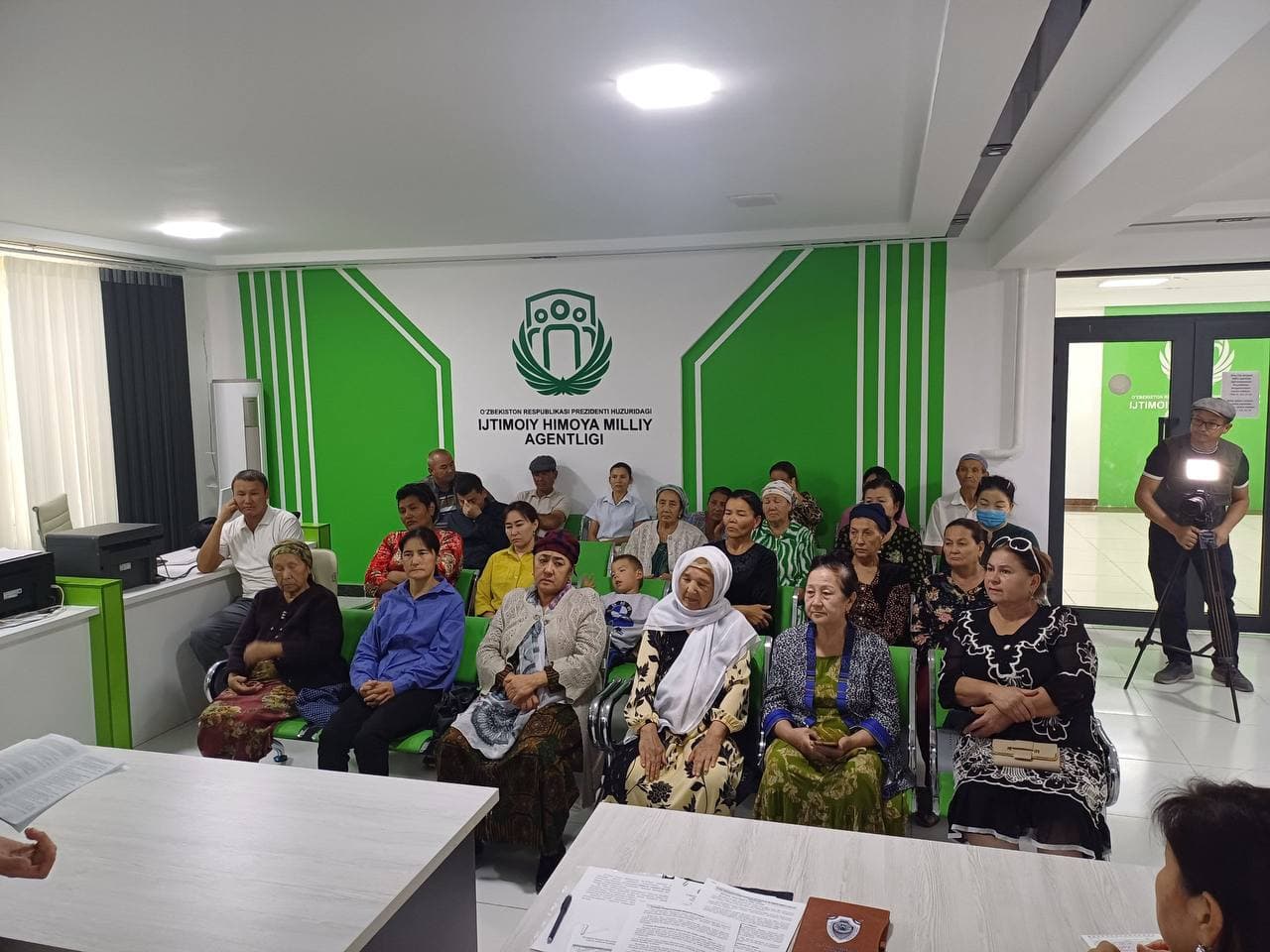 Nókis qalasında bıyıl sociallıq qorǵawǵa mútáj, kem támiyinlengen shańaraqlardı qollap-quwatlaw