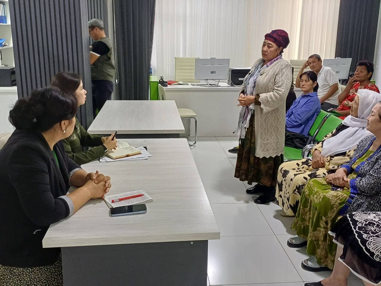Nókis qalasında bıyıl sociallıq qorǵawǵa mútáj, kem támiyinlengen shańaraqlardı qollap-quwatlaw