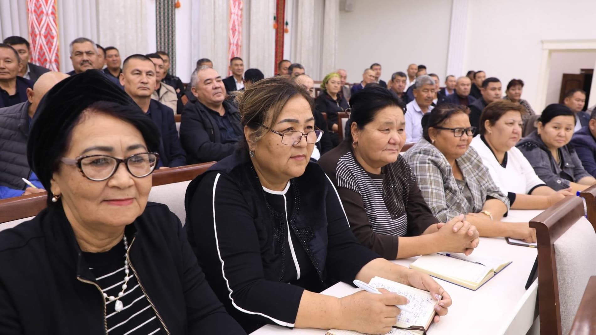 Appointment: A new head has been appointed to the Nukus City Department of the Mahalla Association.
