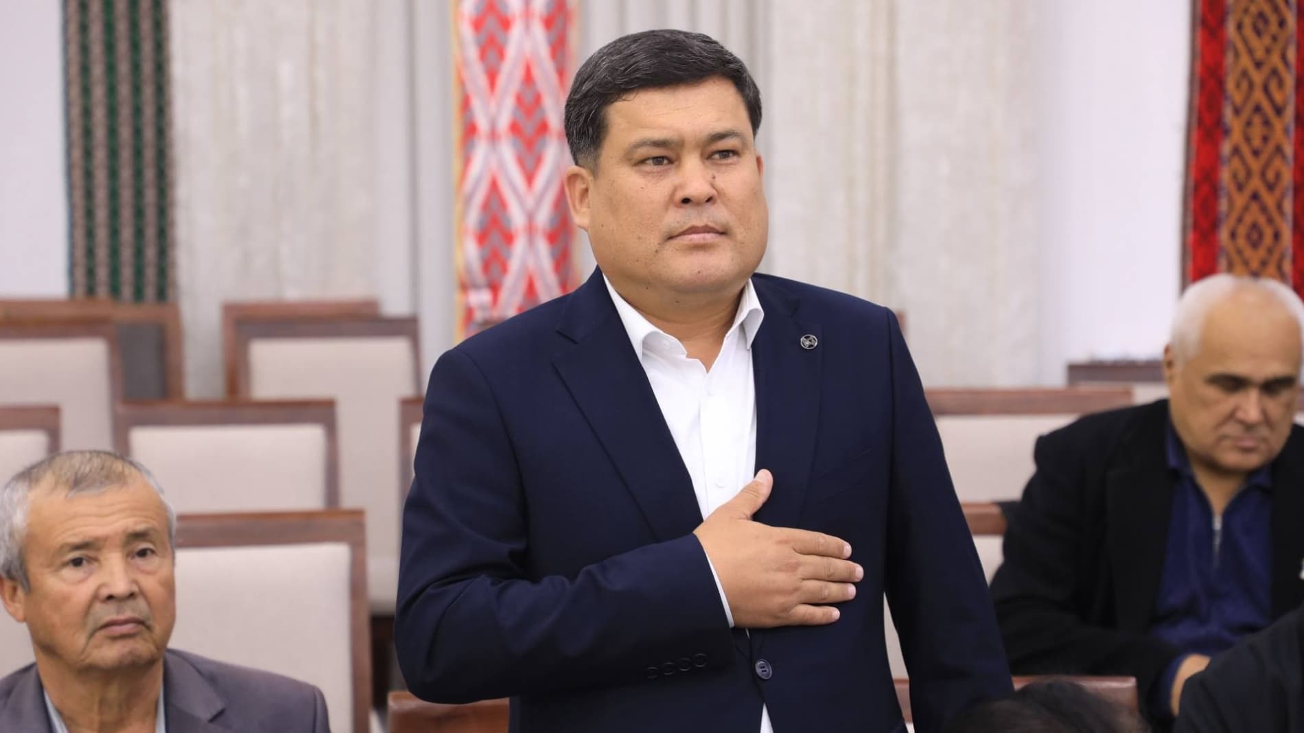 Appointment: A new head has been appointed to the Nukus City Department of the Mahalla Association.