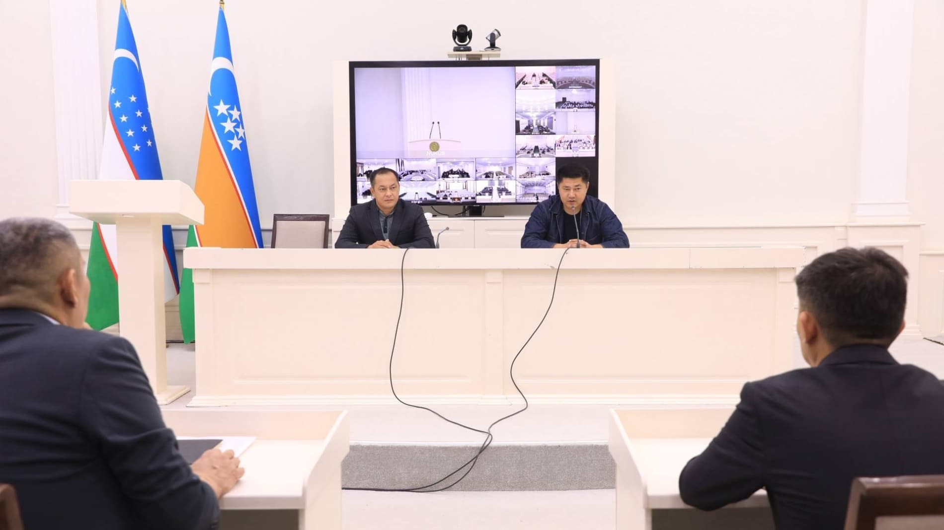 Appointment: A new head has been appointed to the Nukus City Department of the Mahalla Association.