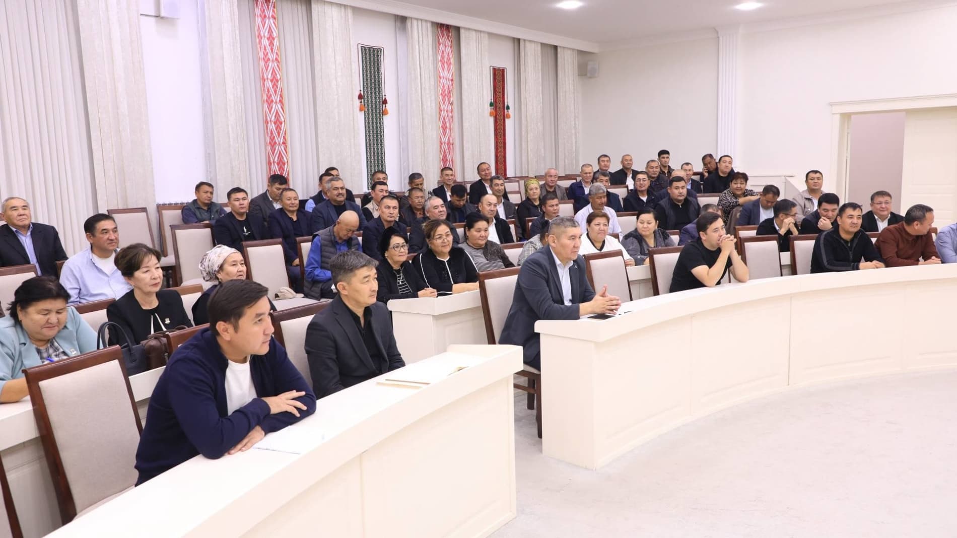 Appointment: A new head has been appointed to the Nukus City Department of the Mahalla Association.