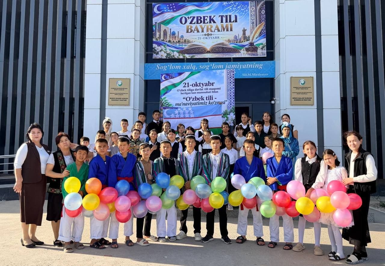 THE UZBEK LANGUAGE IS THE MIRROR OF OUR SPIRITUALITY!