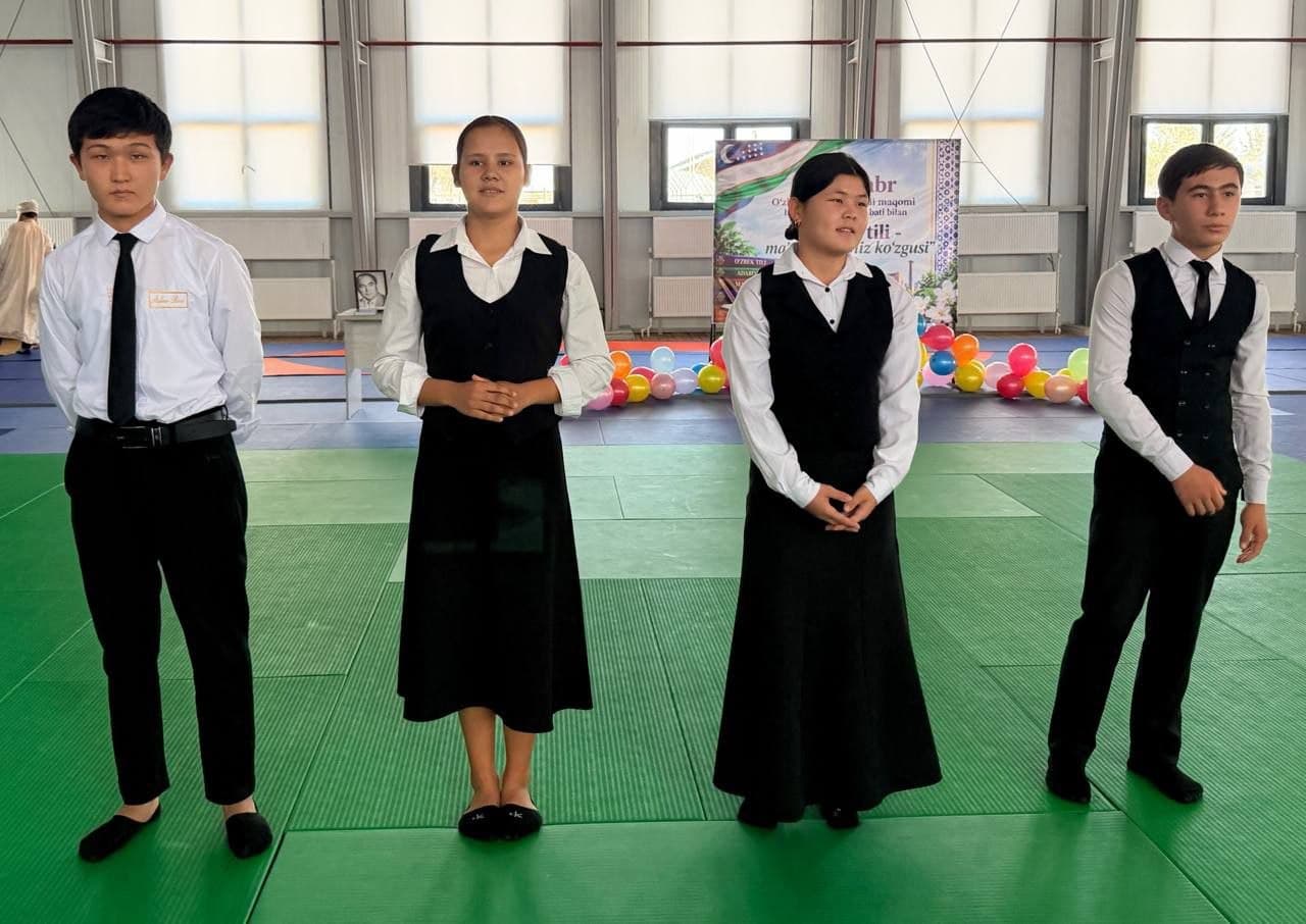 THE UZBEK LANGUAGE IS THE MIRROR OF OUR SPIRITUALITY!