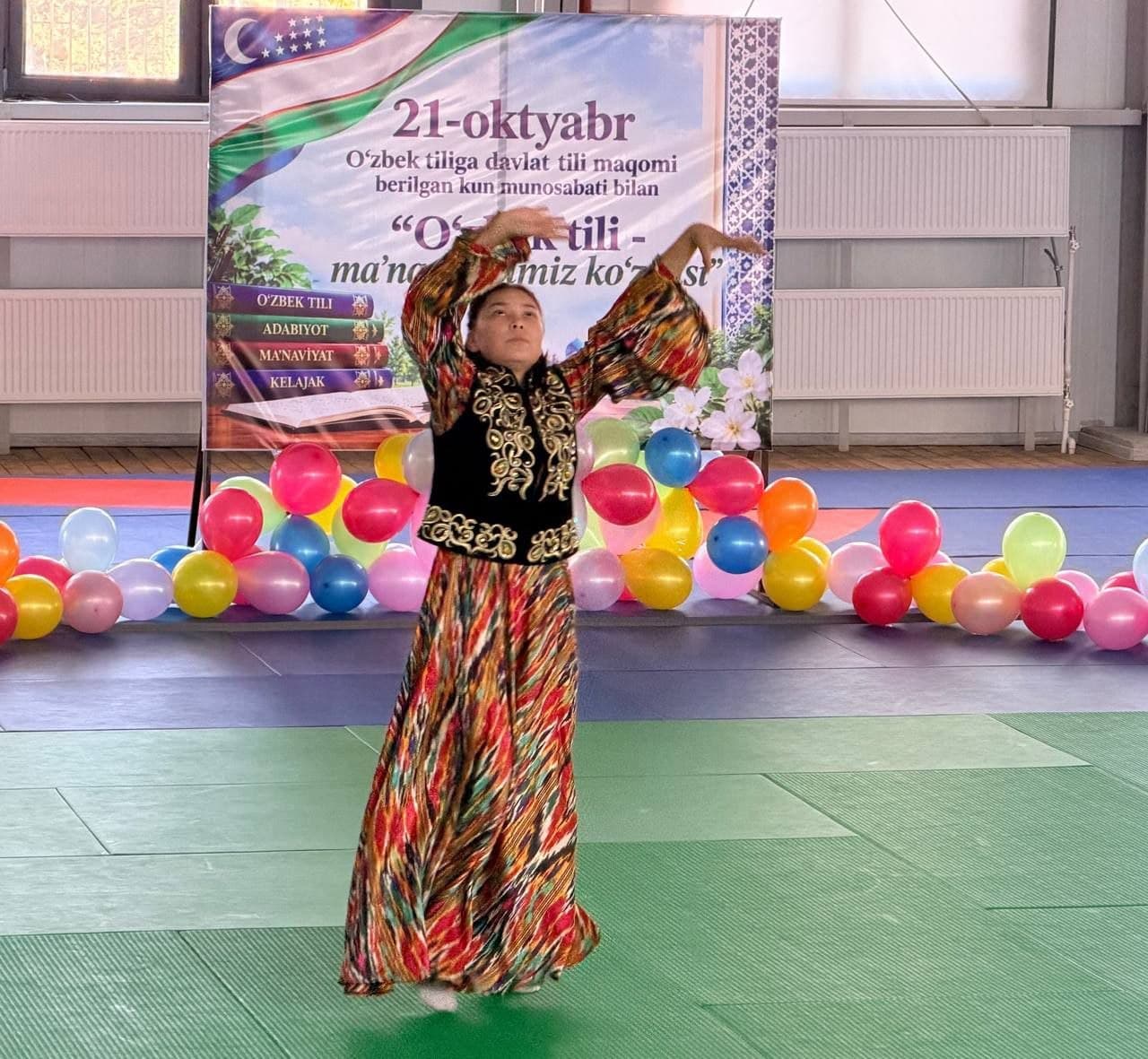 THE UZBEK LANGUAGE IS THE MIRROR OF OUR SPIRITUALITY!