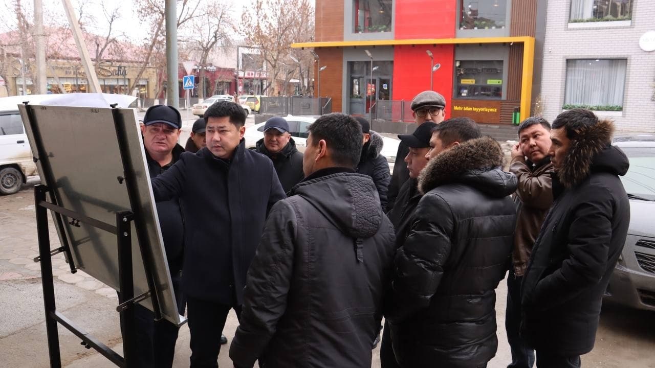 Qala hákimi A.Daniyarov eki jıl ishinde qanday jumıs alıp bardı? Wádeler orınlandı ma?