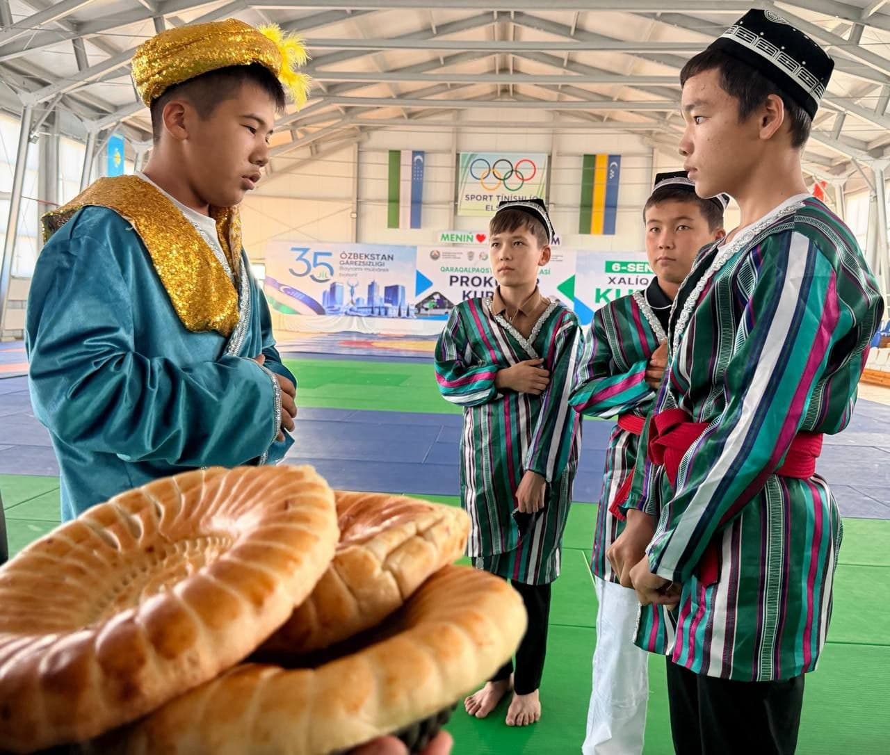 THE UZBEK LANGUAGE IS THE MIRROR OF OUR SPIRITUALITY!