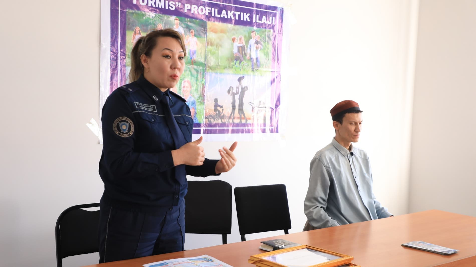 Mámleket tárepinen hayal-qızlar qollap-quwatlanbaqta