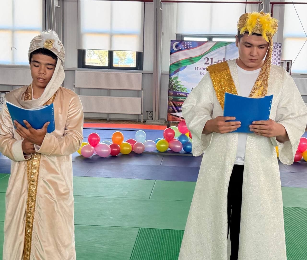 THE UZBEK LANGUAGE IS THE MIRROR OF OUR SPIRITUALITY!
