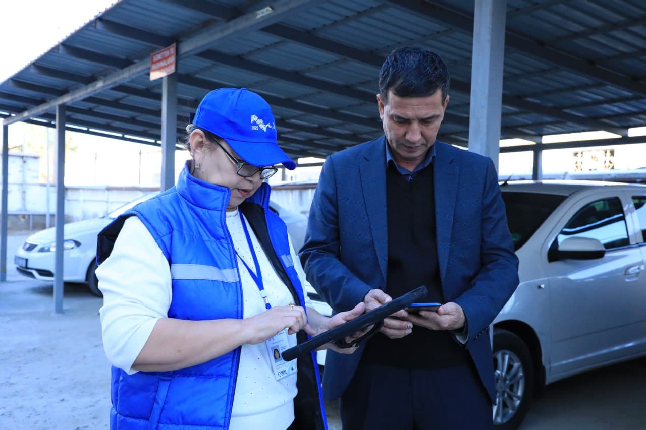 Qoraqalpog‘iston Respublikasi Nukus shahrida "Biznesni ro‘yxatga olish" ishlari olib borilmoqda