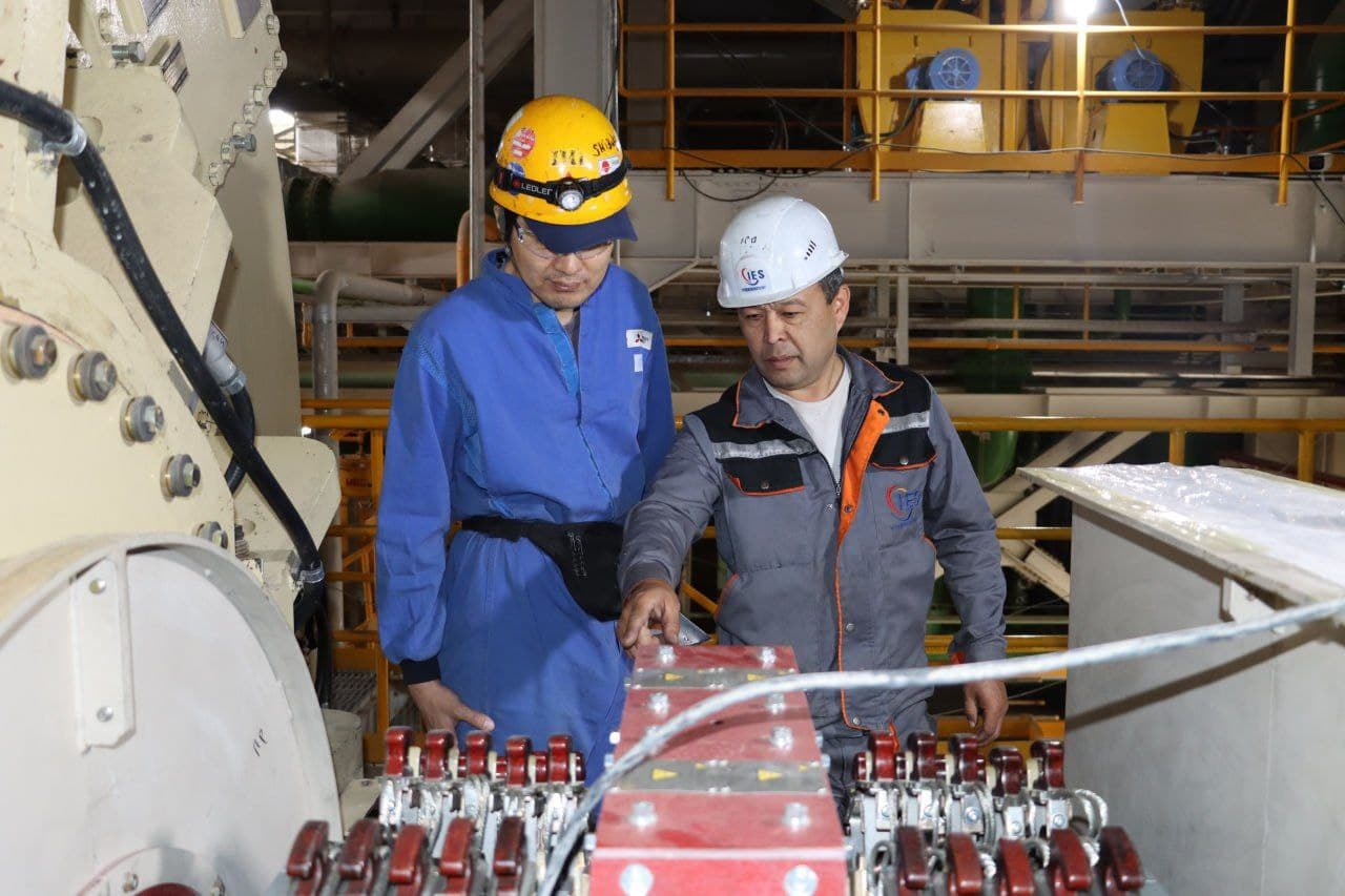 Issiqlik elektr stansiyalari va markazlarida 2024-2025-yillar kuz-qish mavsumiga tayyorgarlik ishlari olib borilmoqda.