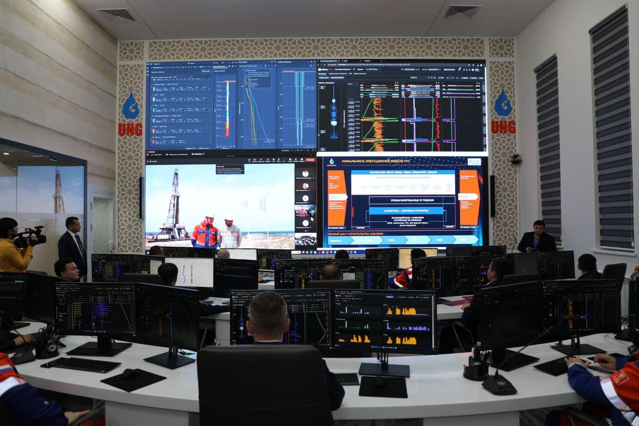 Бурғилаш самарадорлиги ошиб, технологик жараёнлар аниқ ва хавфсиз бошқарилади