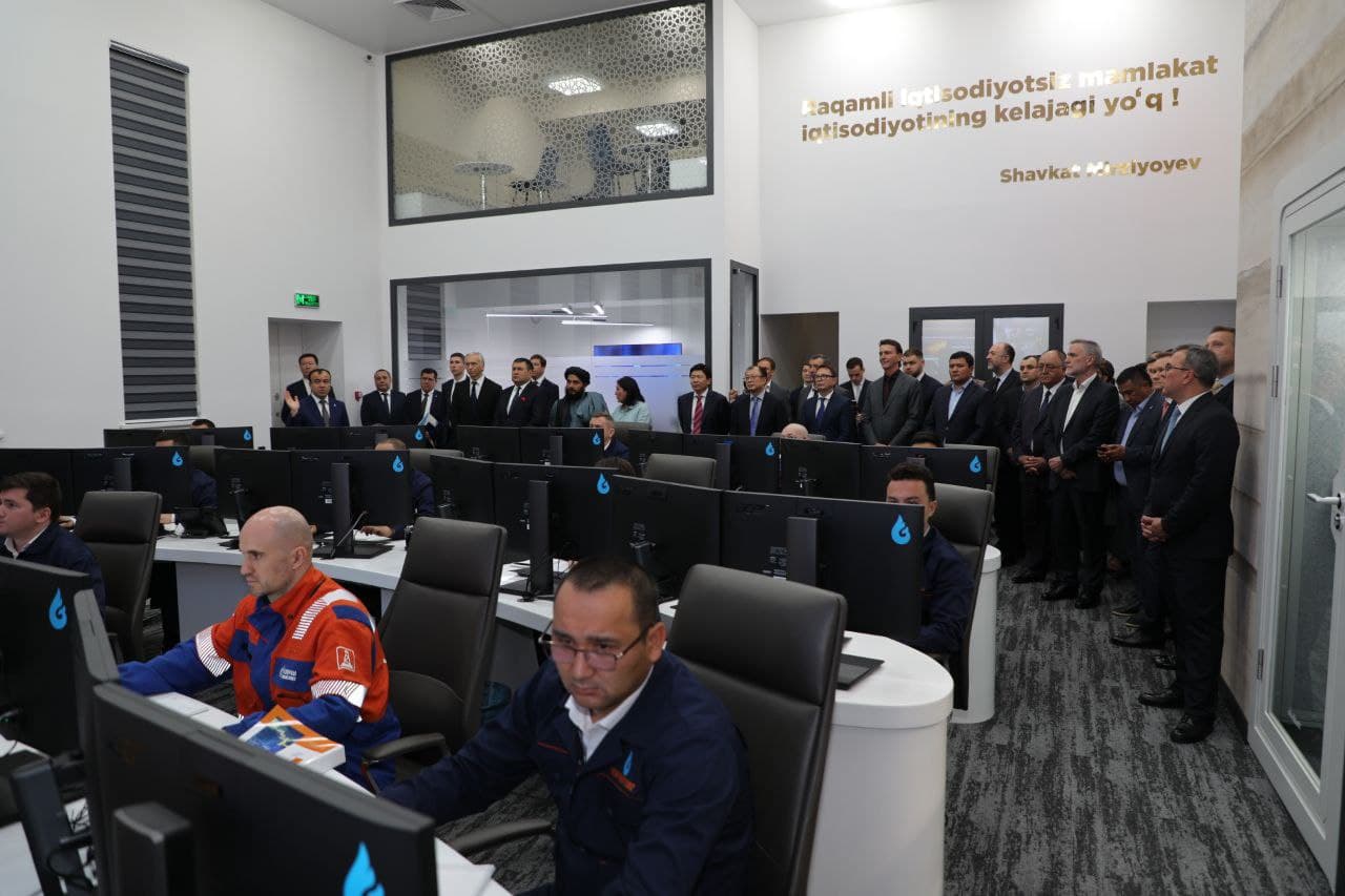 Бурғилаш самарадорлиги ошиб, технологик жараёнлар аниқ ва хавфсиз бошқарилади