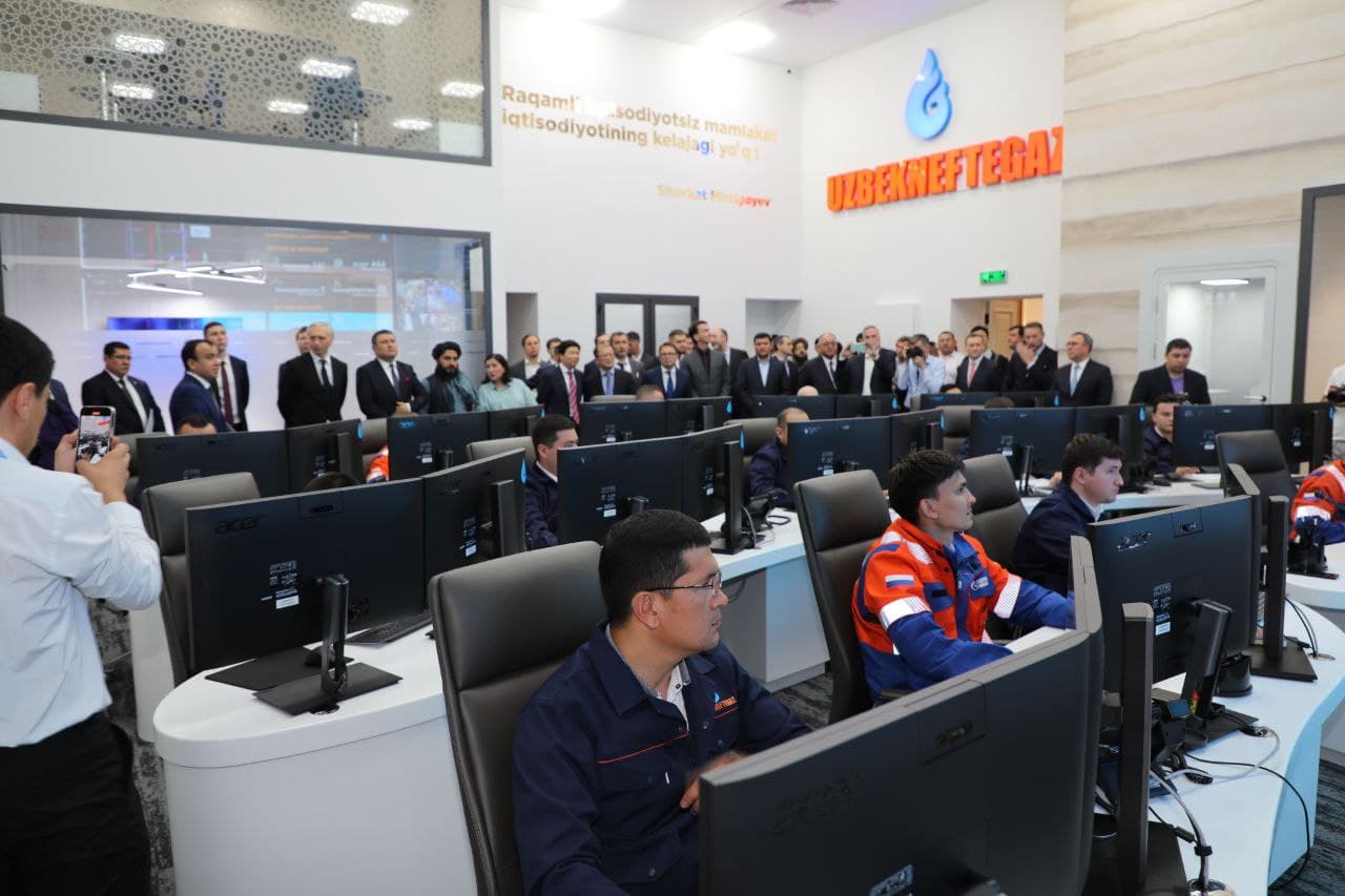 Бурғилаш самарадорлиги ошиб, технологик жараёнлар аниқ ва хавфсиз бошқарилади