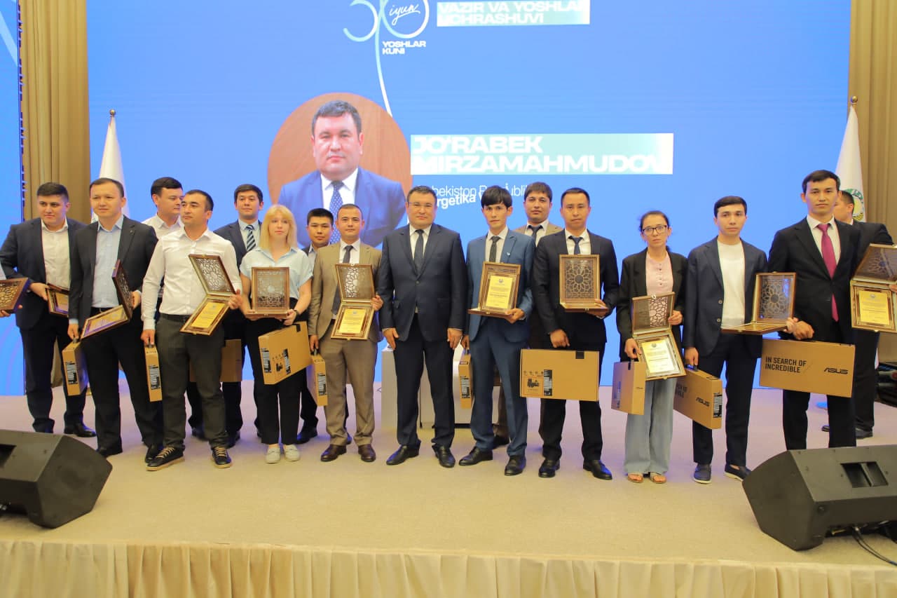 Energetika vazirining yoshlar bilan uchrashuvi bo‘lib o‘tdi