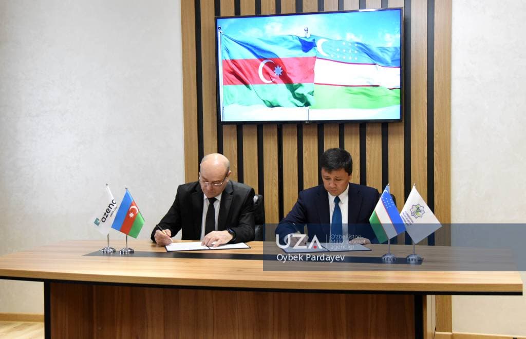 Озарбайжон компанияси юртимиздаги 110 кВ кучланишли учта подстанцияни модернизация қилади