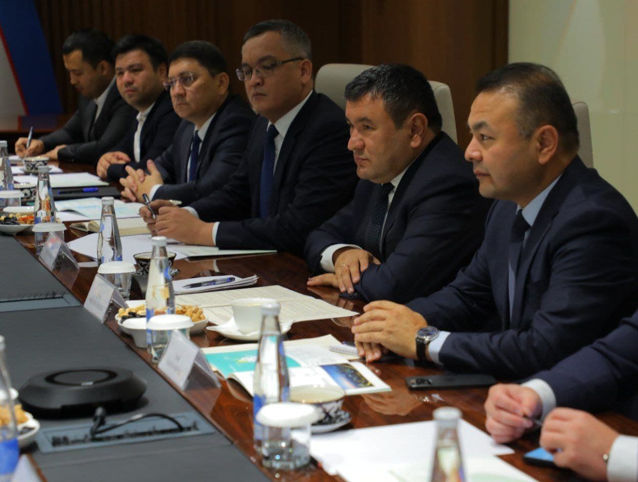 Energetika vazirligida Xitoyning “China Datang” kompaniyasi raisi bilan uchrashuv bo‘lib o‘tdi