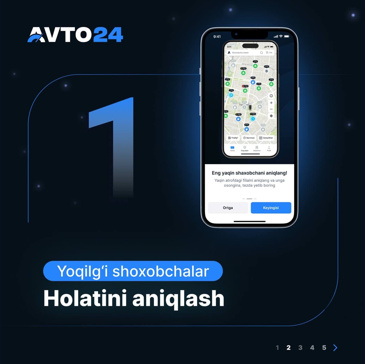 “Avto24” ilovasi: foydalanuvchilar soni qisqa vaqtda 50 mingtaga yaqinlashdi