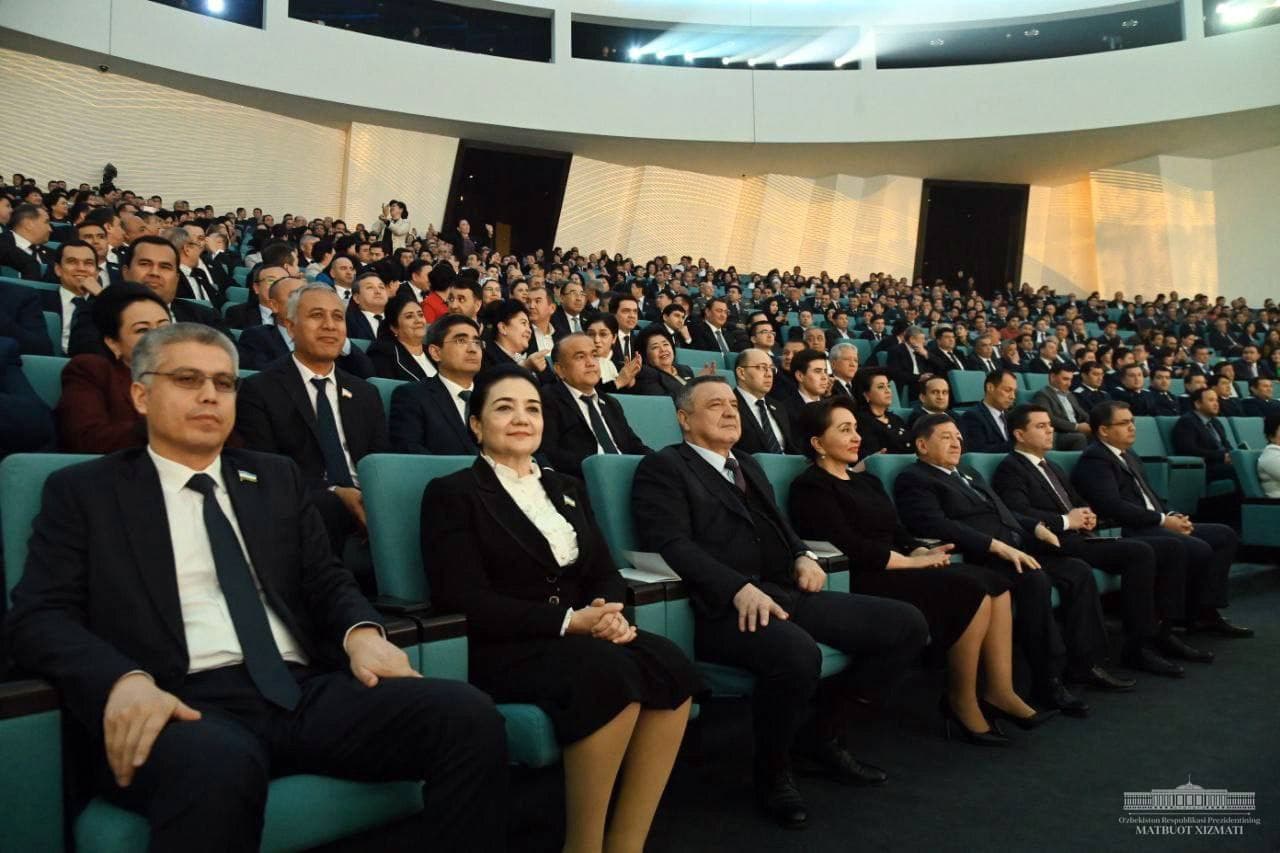 Состоялось торжественное мероприятие по случаю 8 декабря - Дня Конституции Республики Узбекистан