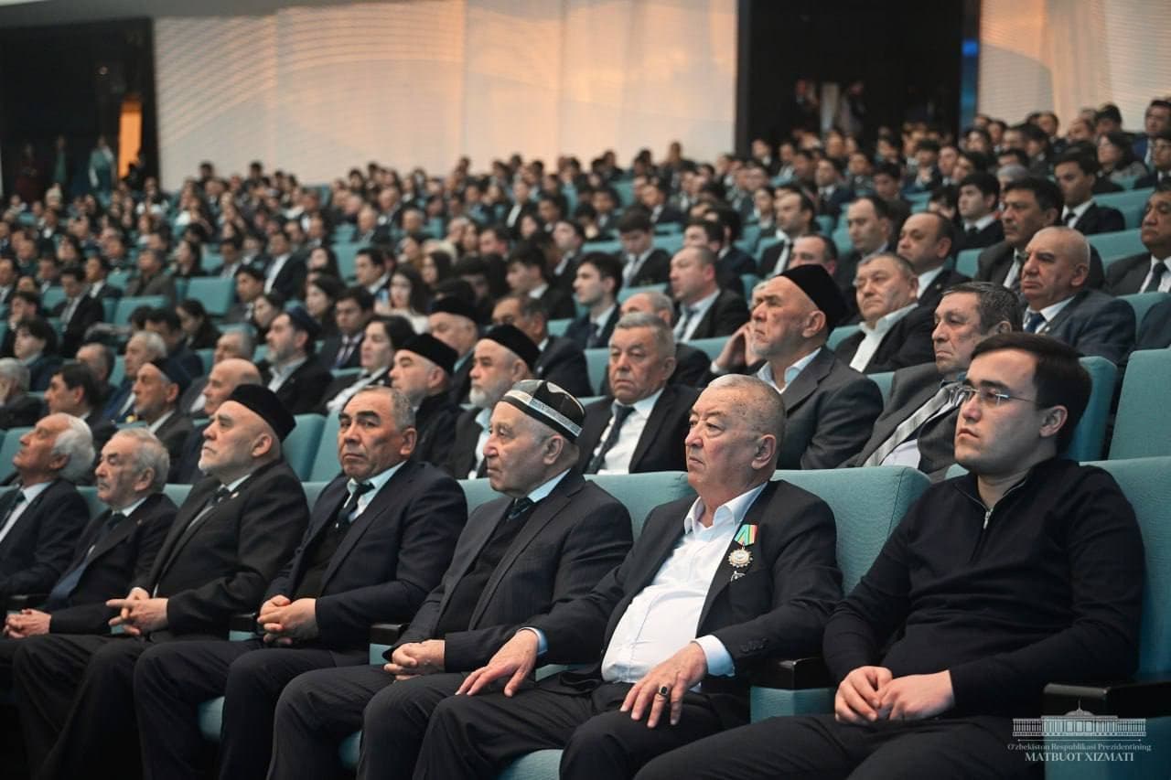 Состоялось торжественное мероприятие по случаю 8 декабря - Дня Конституции Республики Узбекистан