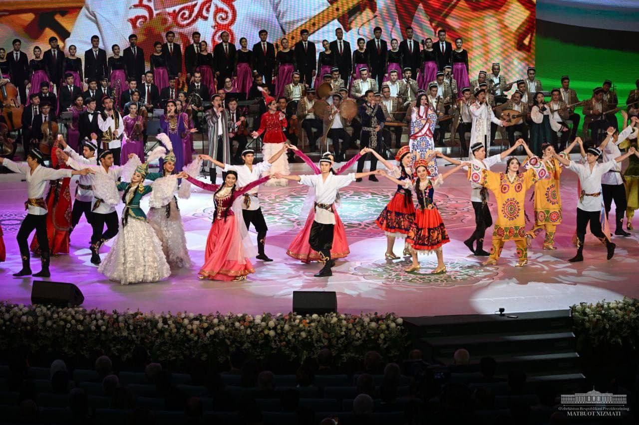 Состоялось торжественное мероприятие по случаю 8 декабря - Дня Конституции Республики Узбекистан