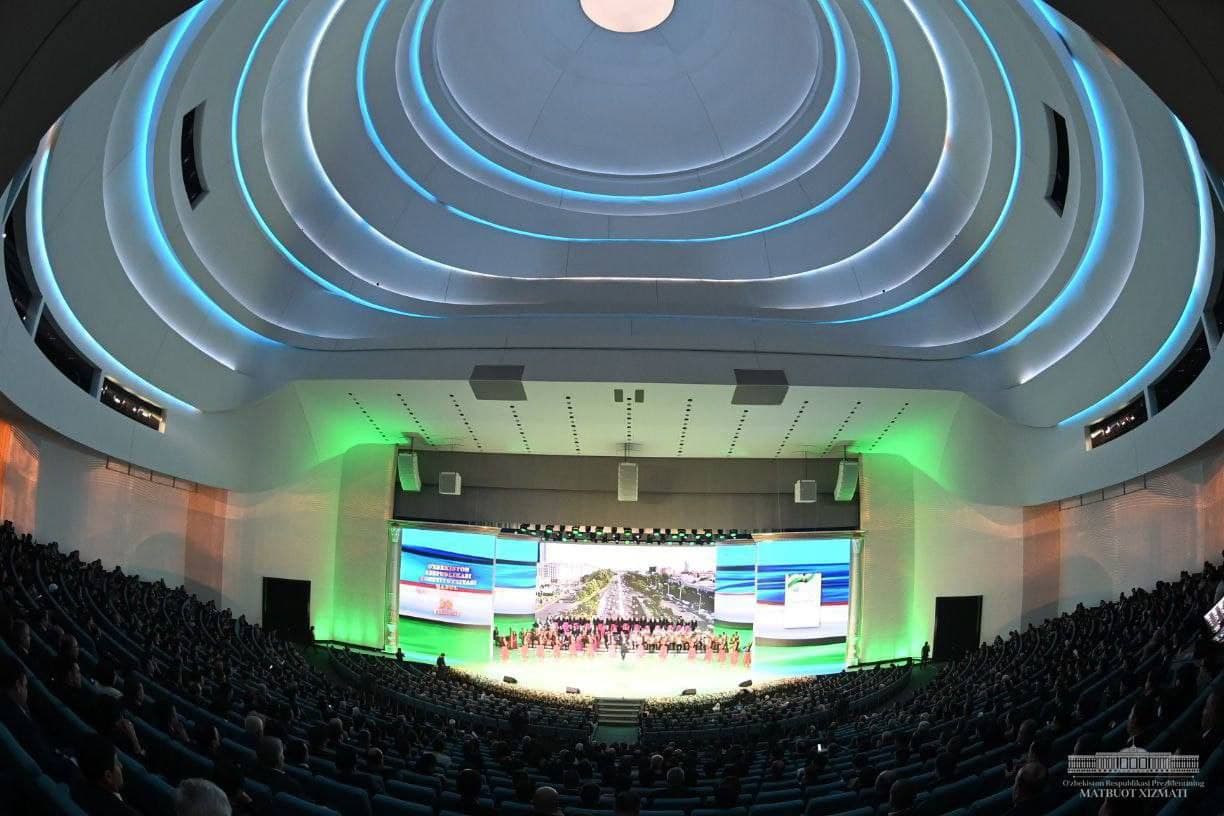 Состоялось торжественное мероприятие по случаю 8 декабря - Дня Конституции Республики Узбекистан