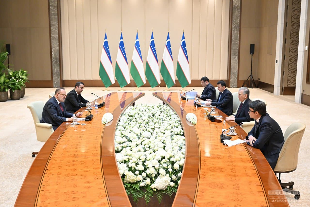 Президент Узбекистана рассмотрел перспективные планы сотрудничества с компанией «Aksa Enerji»