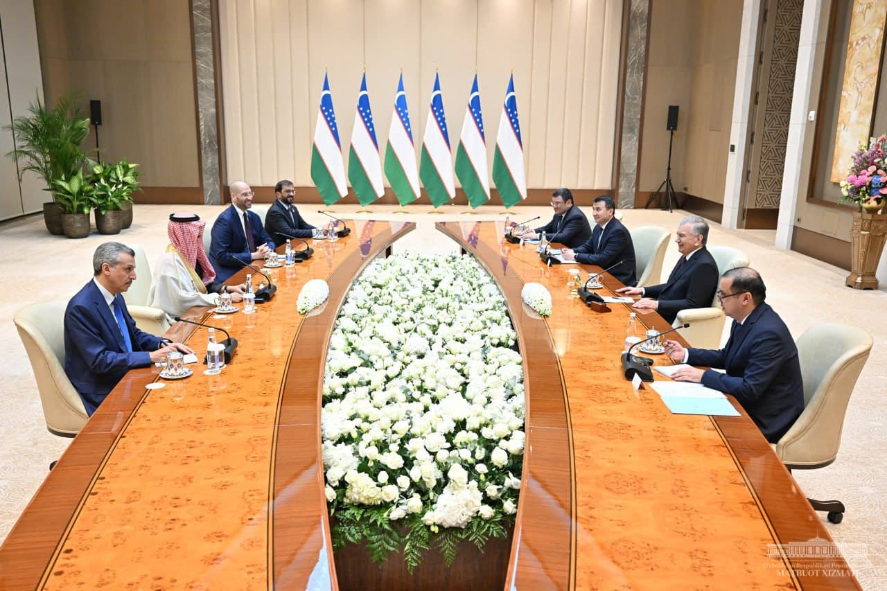 President of Uzbekistan expresses satisfaction with the dynamic of cooperation with Saudi Arabian companies