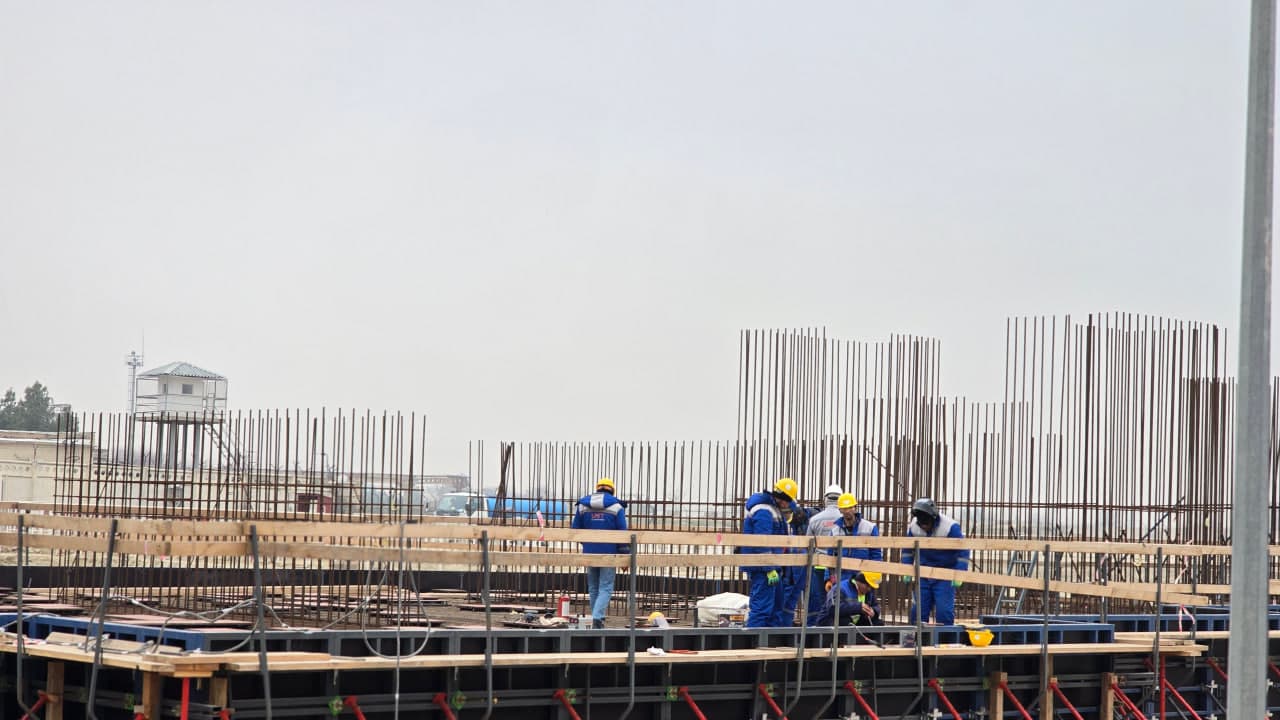 На Навоийской ТЭС строится новая парогазовая установка мощностью 650 МВт