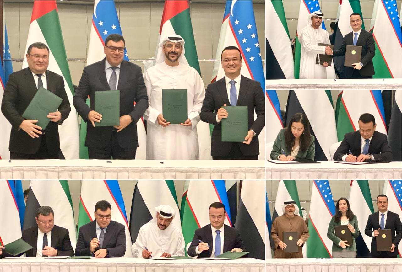 Uzbekistan and the UAE Enhance Investment Cooperation