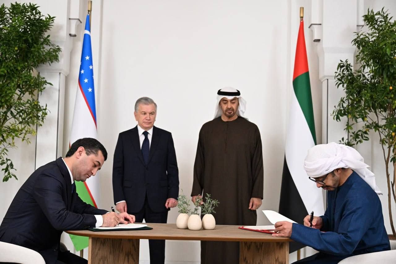 A Declaration on establishing a strategic partnership signed