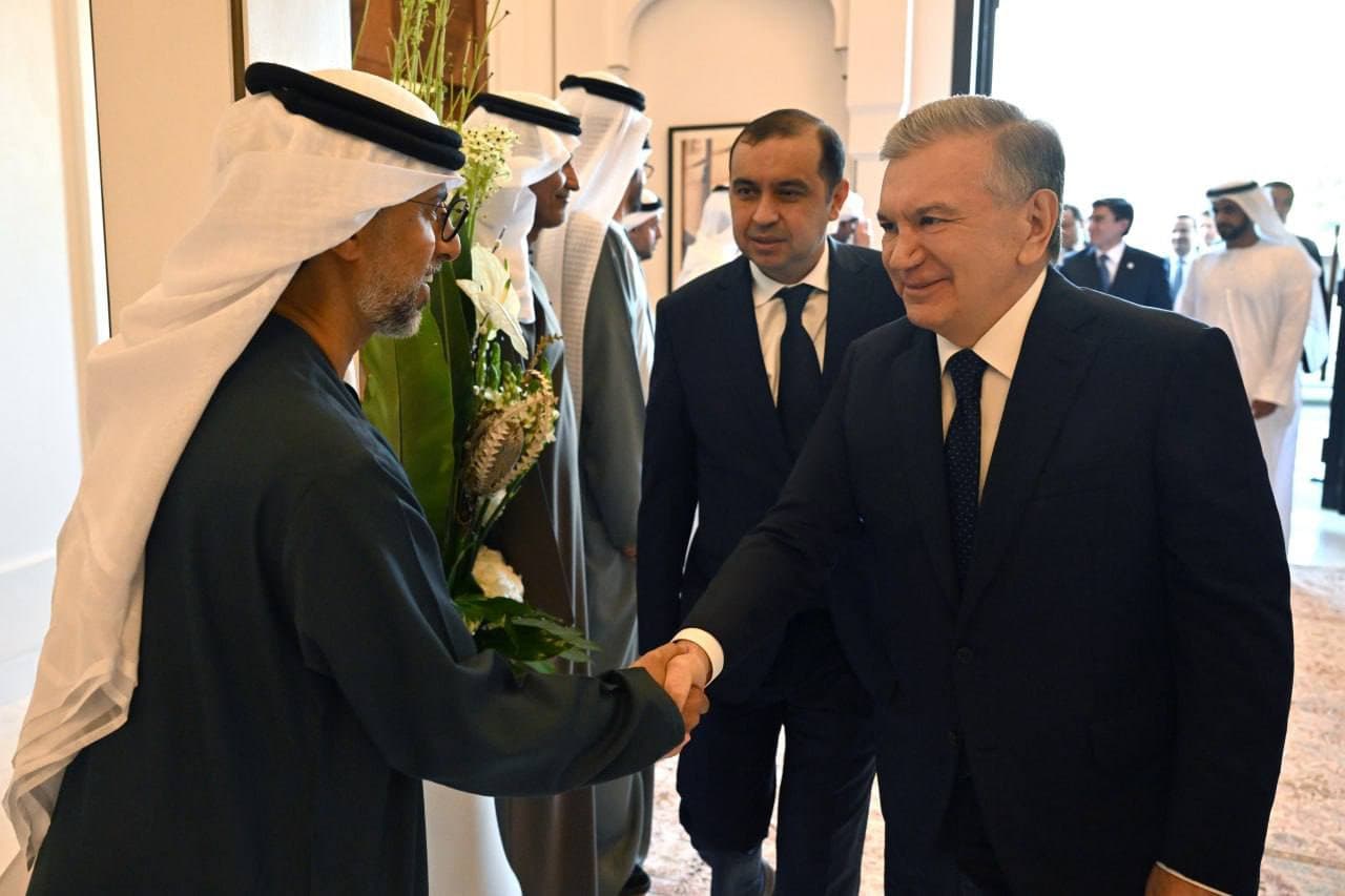 Лидеры Узбекистана и ОАЭ договорились о начале новой эпохи экономического партнерства