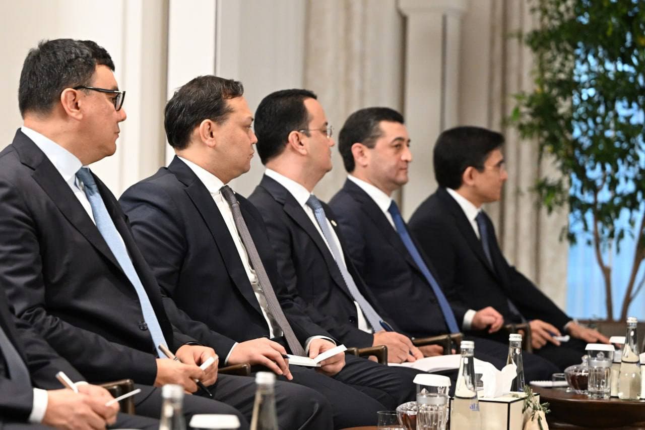 Лидеры Узбекистана и ОАЭ договорились о начале новой эпохи экономического партнерства