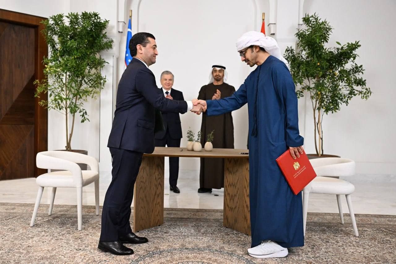 A Declaration on establishing a strategic partnership signed