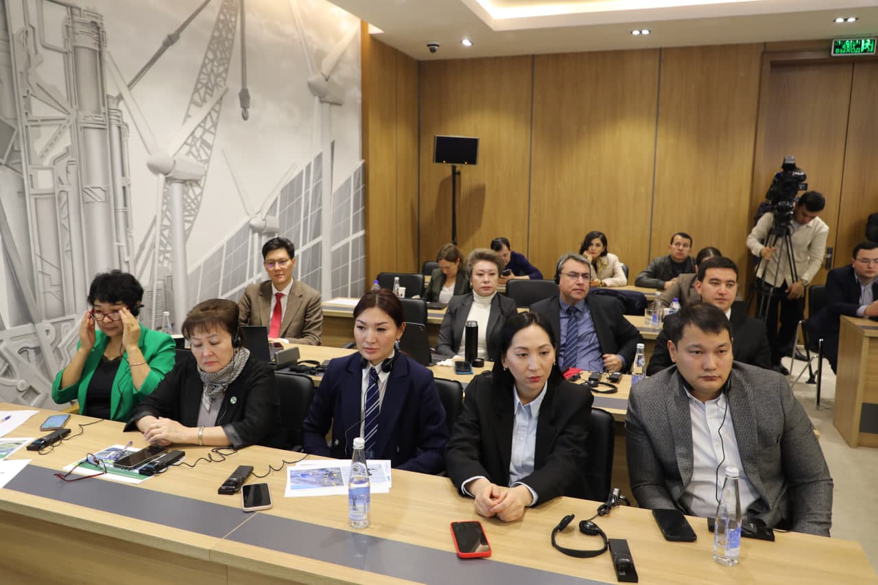 Министры энергетики Республики Узбекистан, Кыргызской Республики и Республики Казахстан, а также представители Всемирного банка обсуждают в Ташкенте реализацию проекта строительства Камбаратинской ГЭС-1