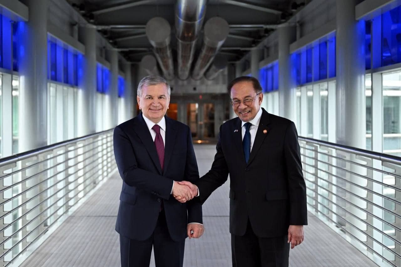 O‘zbekiston Prezidenti "Petronas" korporatsiyasi bilan sheriklikni rivojlantirish rejalarini qo‘llab-quvvatladi