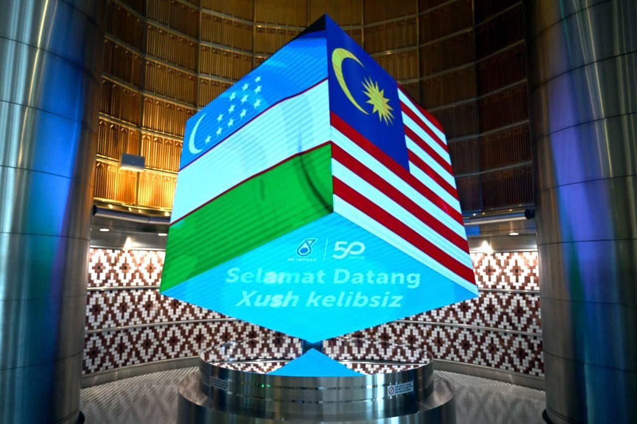 O‘zbekiston Prezidenti "Petronas" korporatsiyasi bilan sheriklikni rivojlantirish rejalarini qo‘llab-quvvatladi