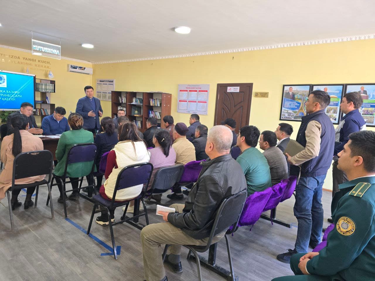 Yangiyer shahrida Energetika vazirligining sayyor qabuli o‘tkazildi