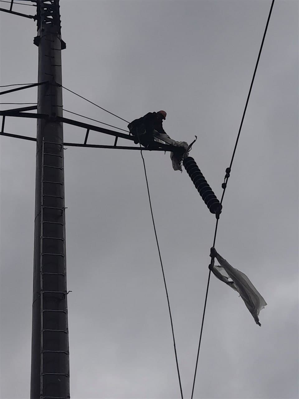Energetiklar tomonidan 220 va 500 kV kuchlanishli elektr uzatish tarmoqlari nazorat ko‘rigidan o‘tkazilmoqda