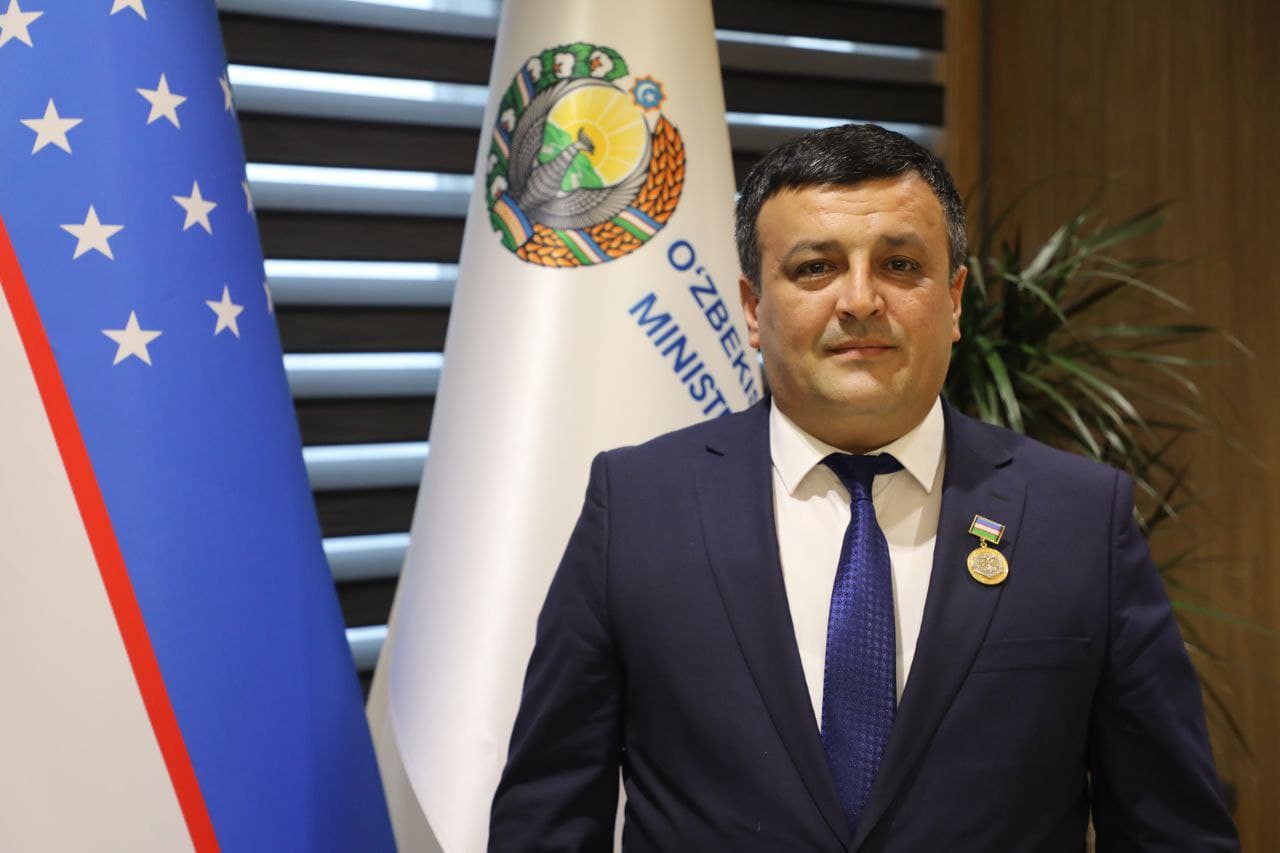 Якубов Жамолиддин Миркобилович назначен генеральным директором АО «Узбекэнерготамир»