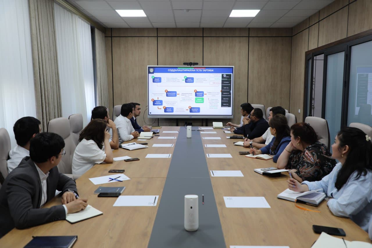 Normativ-huquqiy hujjatlar loyihalarini ishlab chiqish va kelishishning yagona elektron tizimida ishlash bo‘yicha o‘quv-seminar tashkil etildi