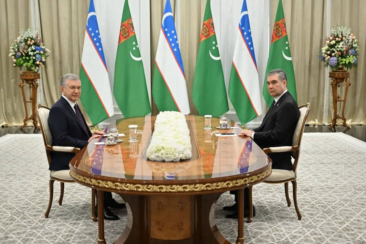В Самарканде плодотворно прошли узбекско-туркменские переговоры